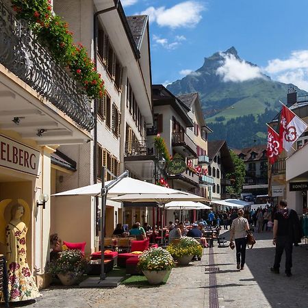 Hotel Engelberg "Mein Trail Hotel" Eksteriør billede