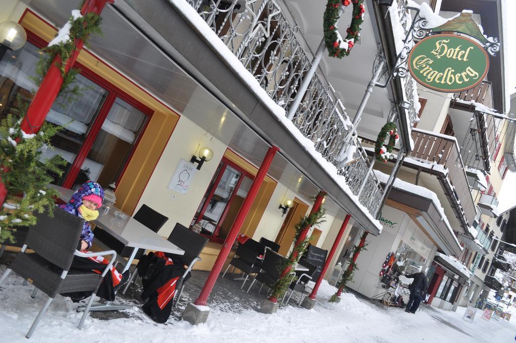 Hotel Engelberg "Mein Trail Hotel" Eksteriør billede