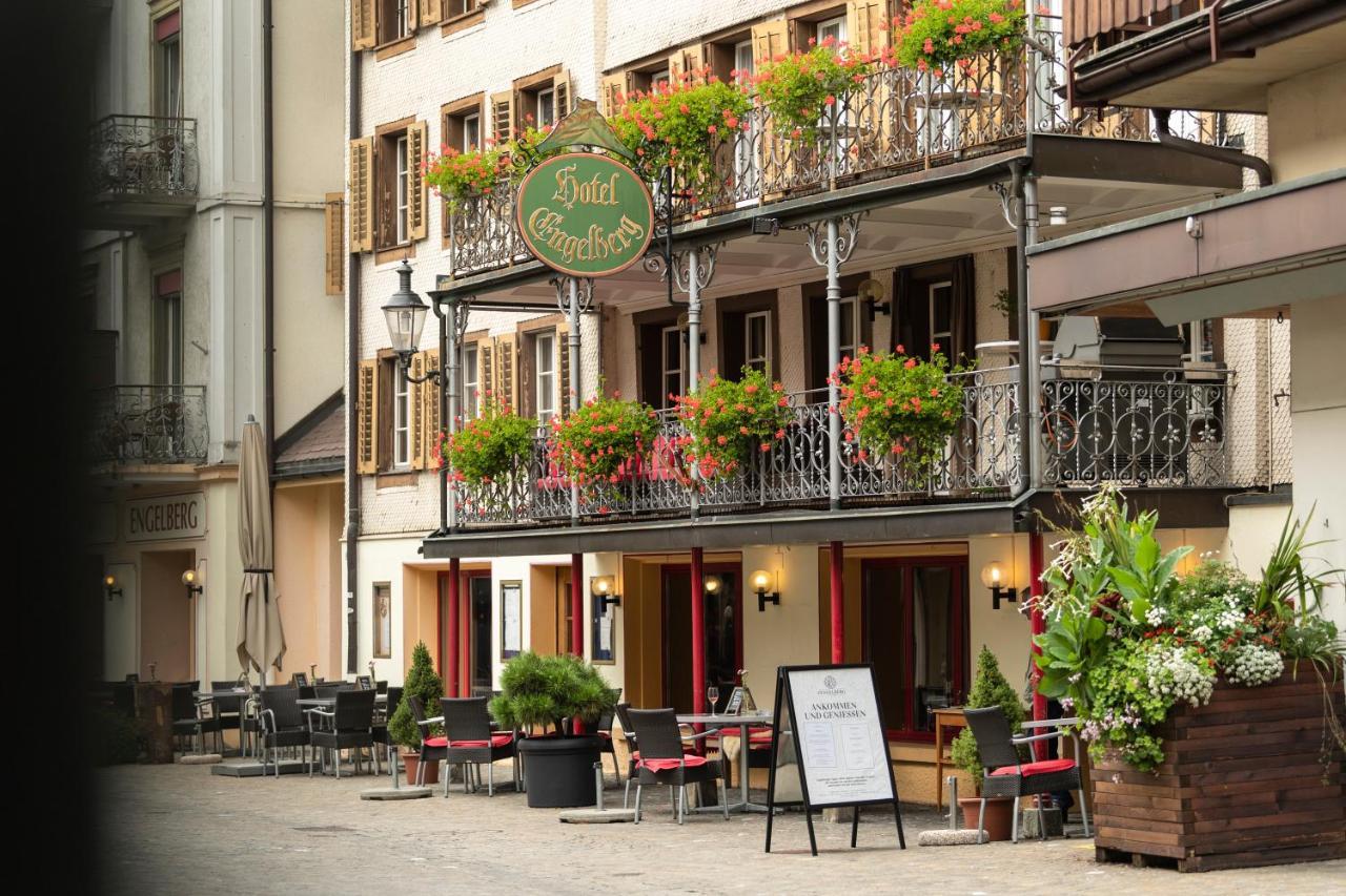 Hotel Engelberg "Mein Trail Hotel" Eksteriør billede