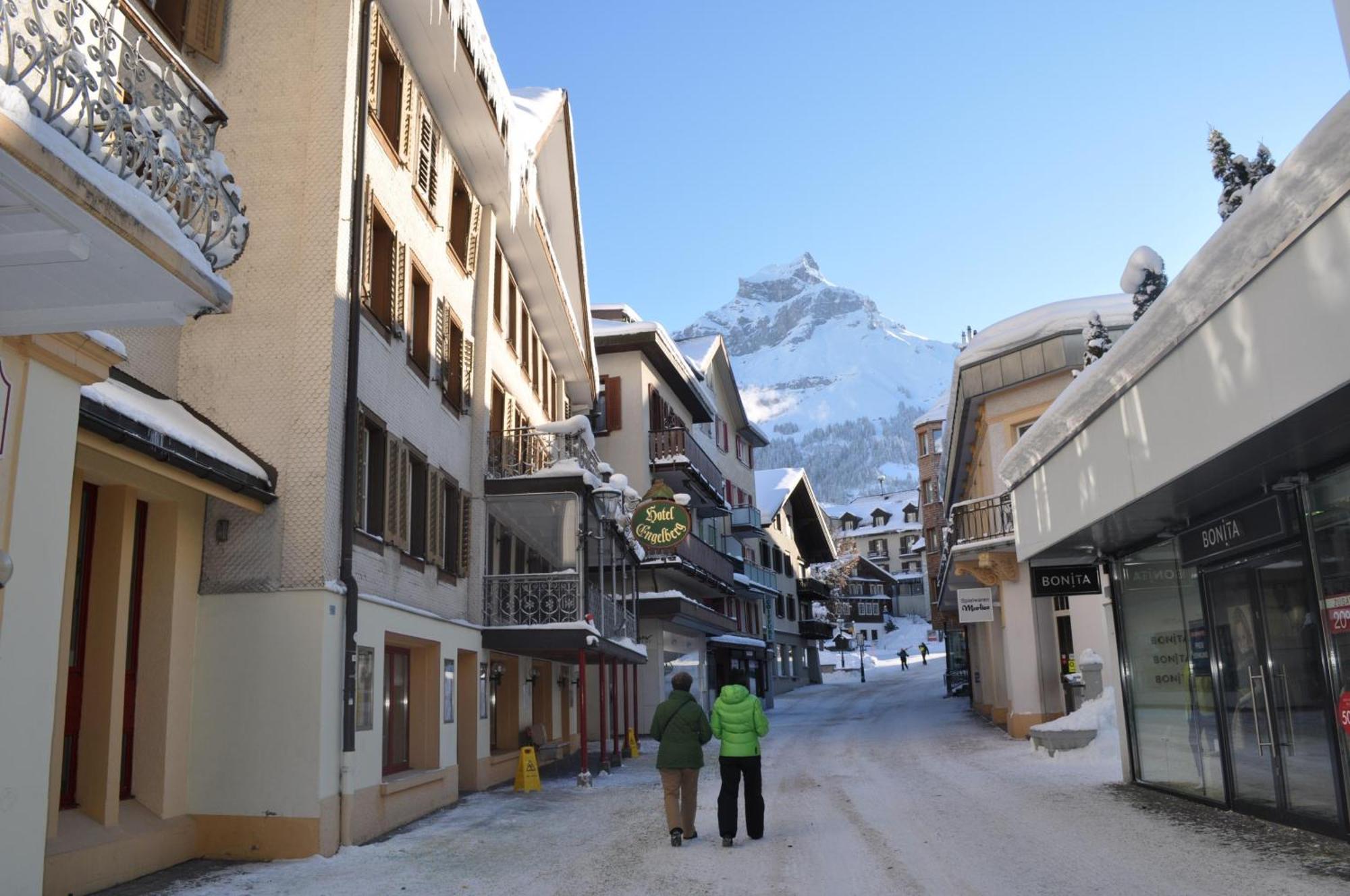Hotel Engelberg "Mein Trail Hotel" Eksteriør billede