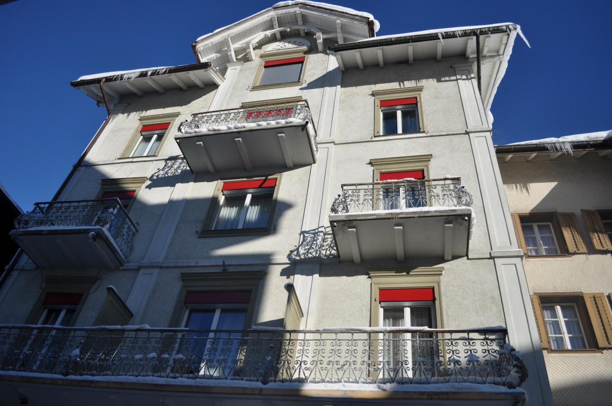 Hotel Engelberg "Mein Trail Hotel" Eksteriør billede