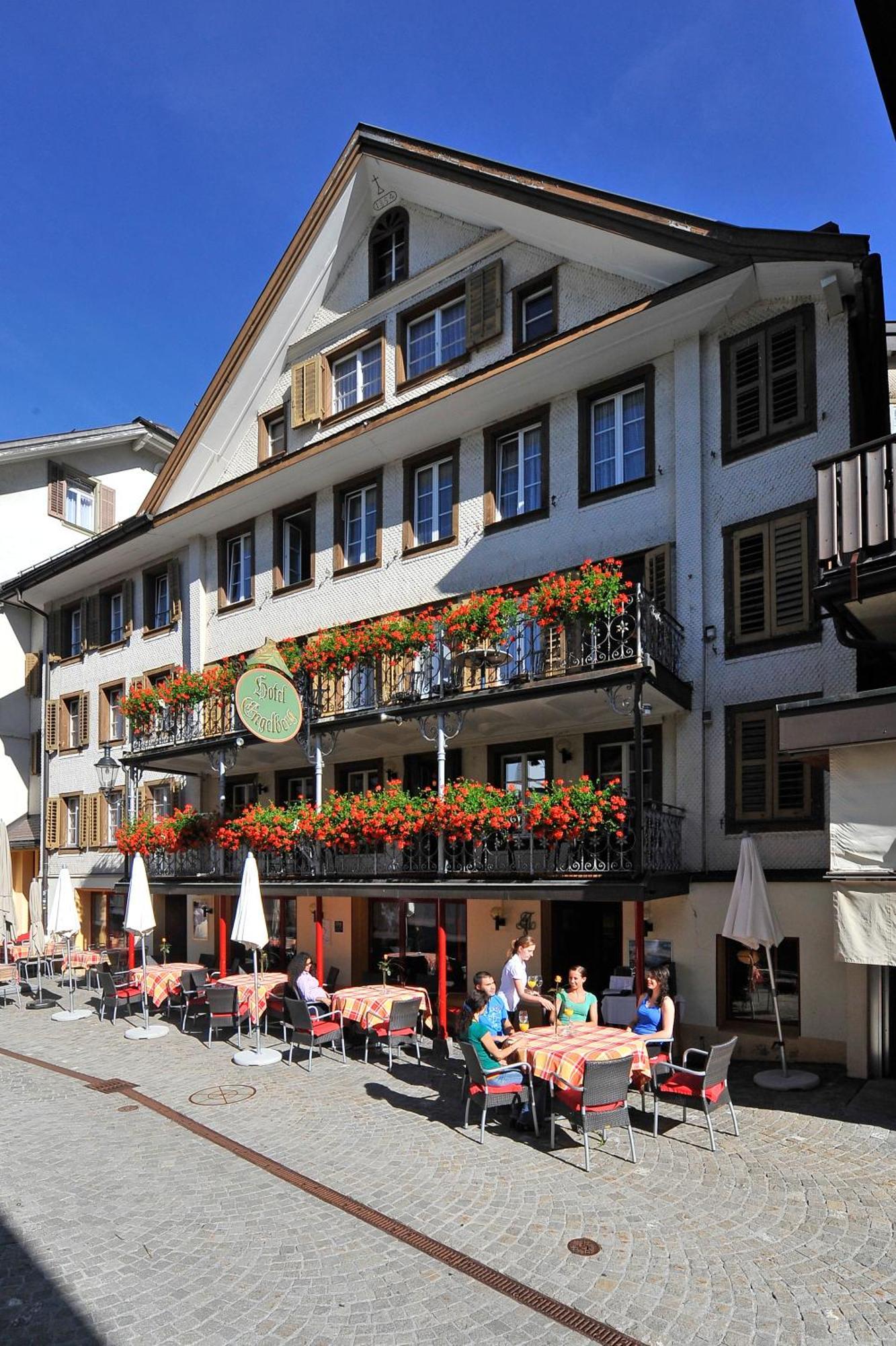 Hotel Engelberg "Mein Trail Hotel" Eksteriør billede