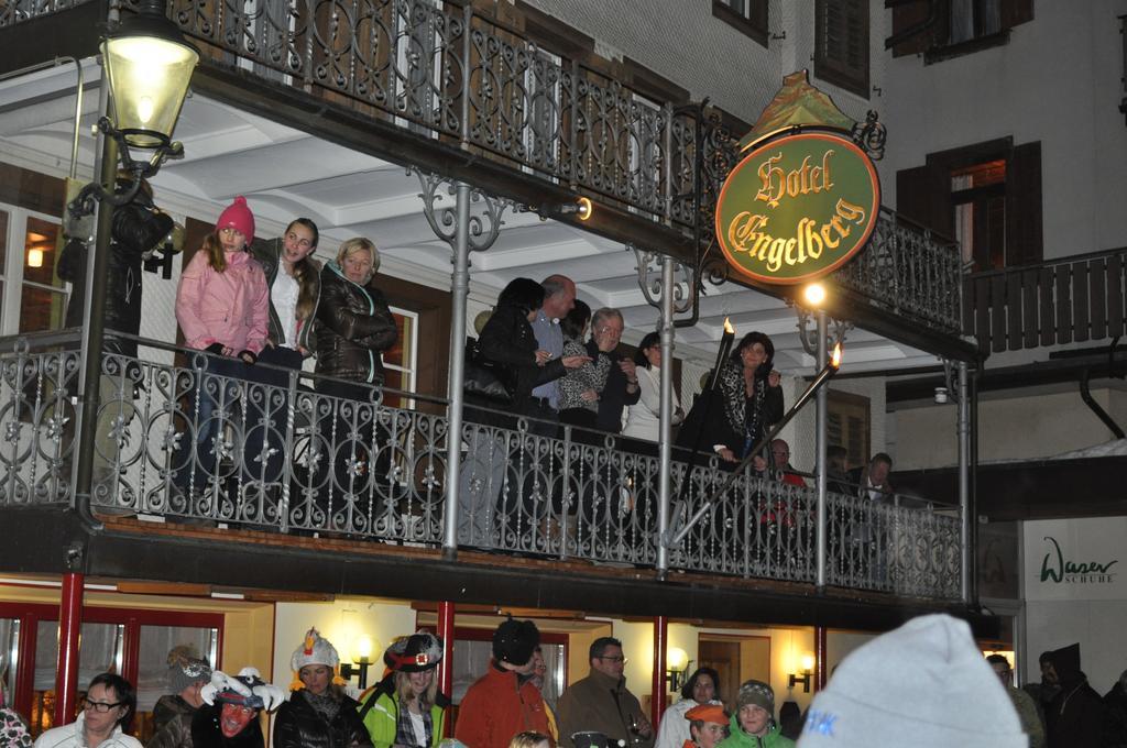 Hotel Engelberg "Mein Trail Hotel" Eksteriør billede