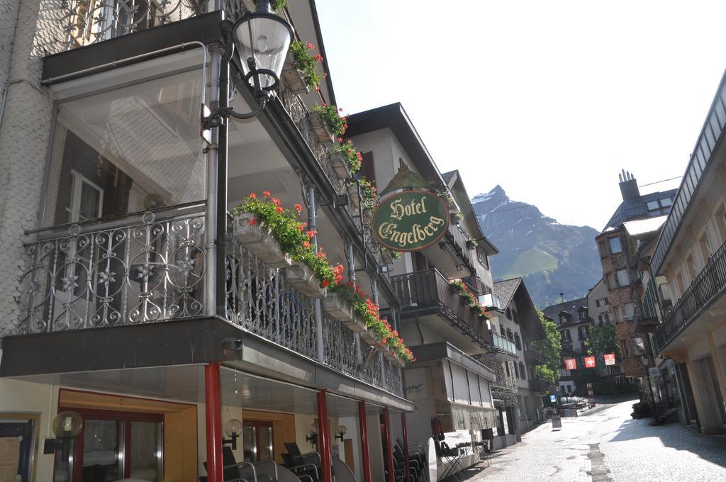 Hotel Engelberg "Mein Trail Hotel" Eksteriør billede