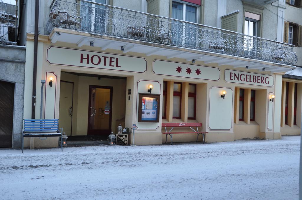 Hotel Engelberg "Mein Trail Hotel" Eksteriør billede