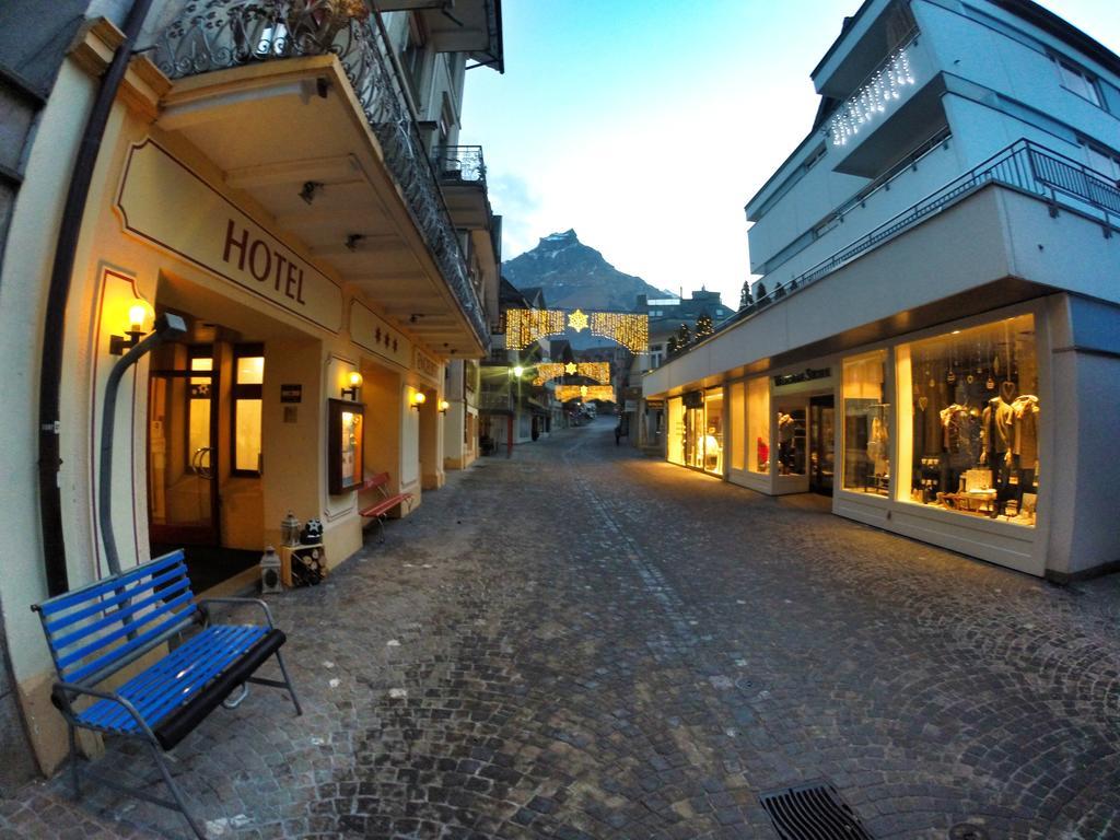 Hotel Engelberg "Mein Trail Hotel" Eksteriør billede