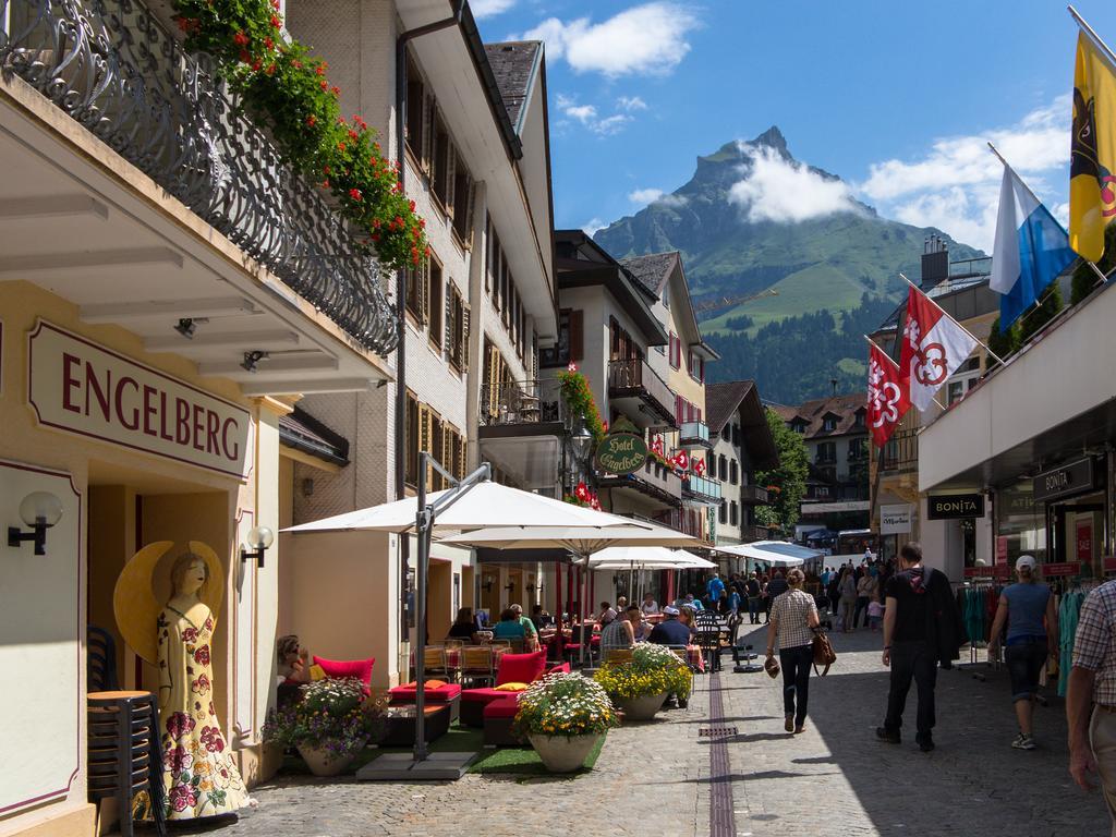 Hotel Engelberg "Mein Trail Hotel" Eksteriør billede